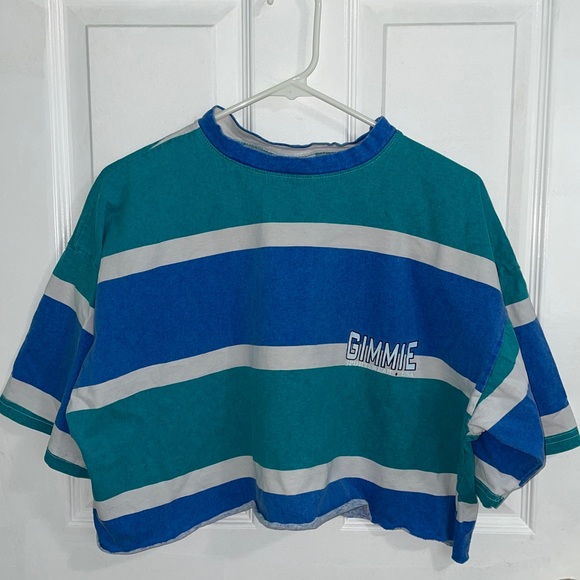 Vintage Cropped Tshirt - Picture 1 of 4